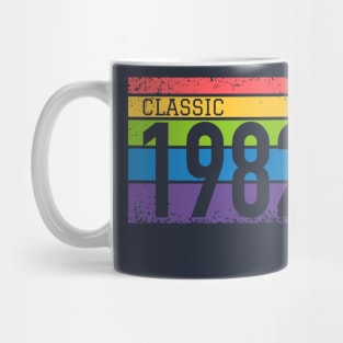 Classic 1982 Vintage - Perfect Birthday Gift Mug